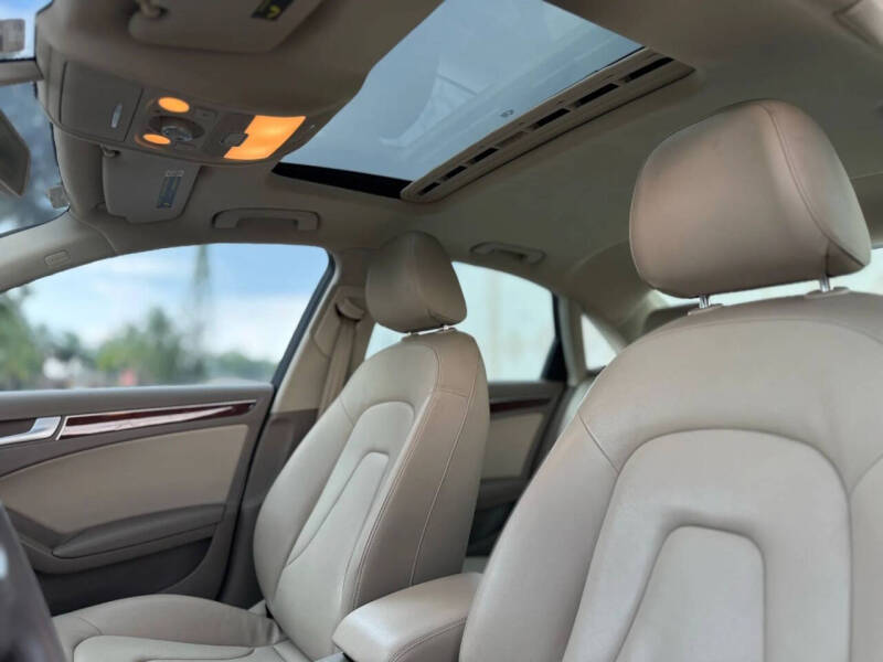 2012 Audi A4 2.0T Premium