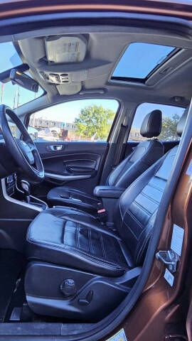 2018 Ford EcoSport Titanium