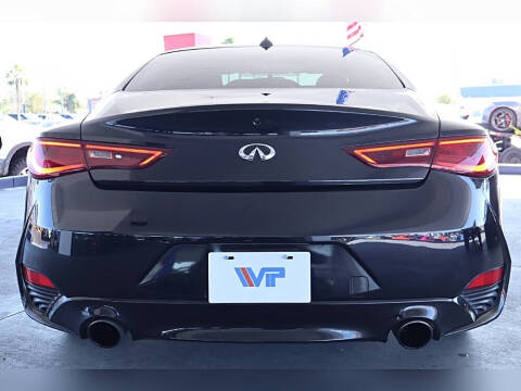 2017 Infiniti Q60 3.0T Sport