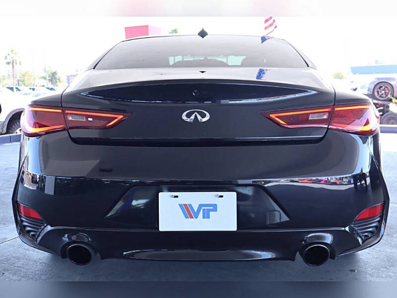 2017 Infiniti Q60 3.0T Sport