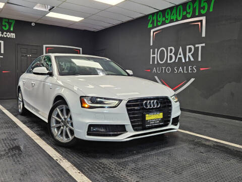 2015 Audi A4 for sale at Hobart Auto Sales in Hobart IN