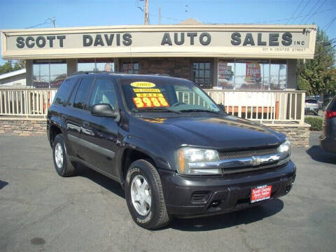 2005 Chevrolet TrailBlazer LS