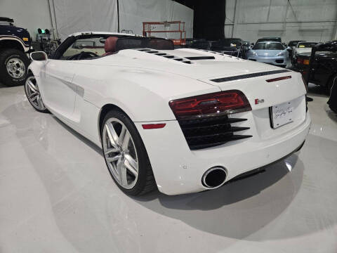 2015 Audi R8 4.2 quattro Spyder