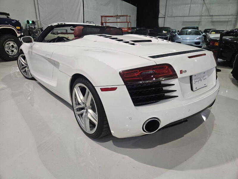 2015 Audi R8 4.2 quattro Spyder