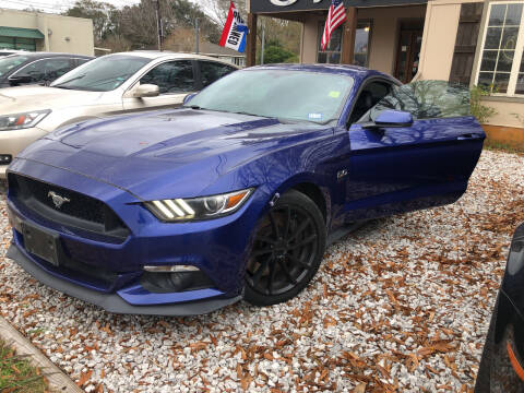 2016 Ford Mustang for sale at SW AUTO LLC in Lafayette LA