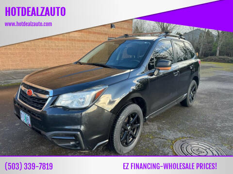 2017 Subaru Forester for sale at HOTDEALZAUTO in Salem OR