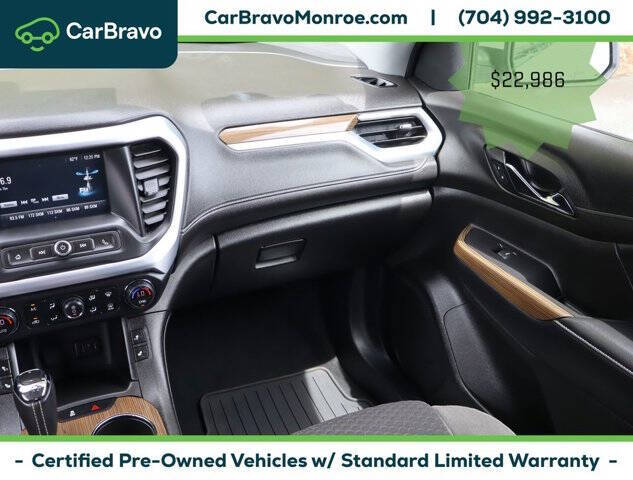 2019 GMC Acadia SLE-2