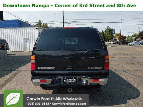 2003 Chevrolet Suburban