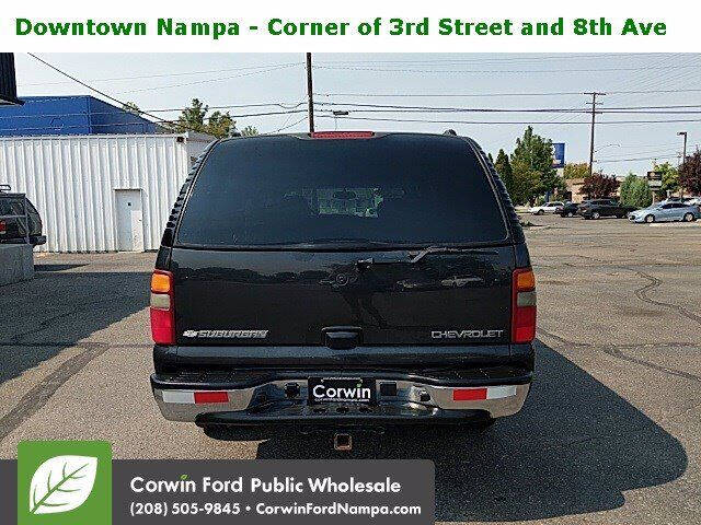 2003 Chevrolet Suburban