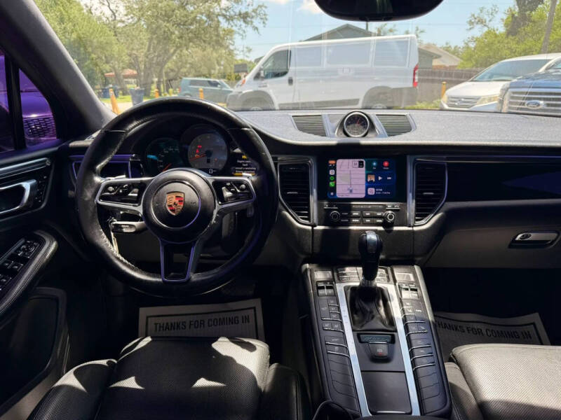 2017 Porsche Macan S