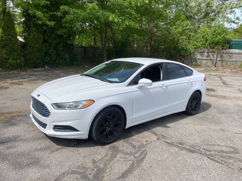 2013 Ford Fusion for sale at TKP Auto Sales in Eastlake OH