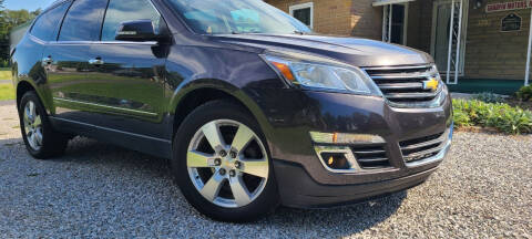 2013 Chevrolet Traverse for sale at Sharpin Motor Sales in Columbus OH
