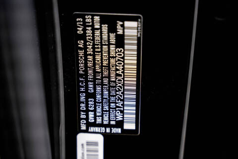 2013 Porsche Cayenne Diesel
