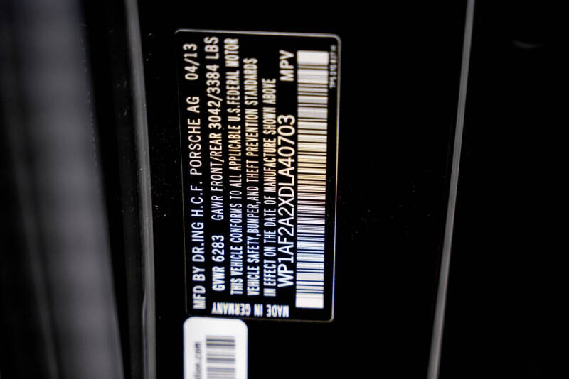 2013 Porsche Cayenne Diesel