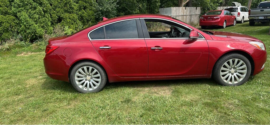 2013 Buick Regal for sale at Zolinski Auto Sale in Saginaw, MI