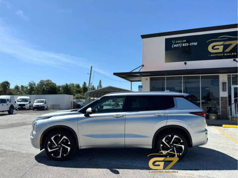 2022 Mitsubishi Outlander SEL Special Edition