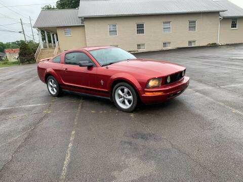 2006 Ford Mustang for sale at TRAVIS AUTOMOTIVE in Corryton TN