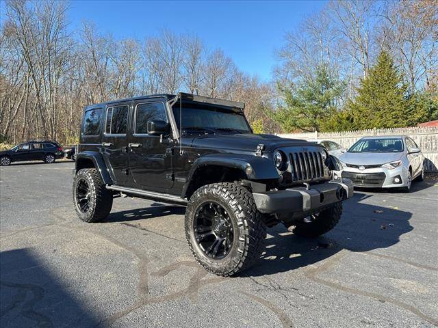 2015 Jeep Wrangler Unlimited for sale at Canton Auto Exchange in Canton CT