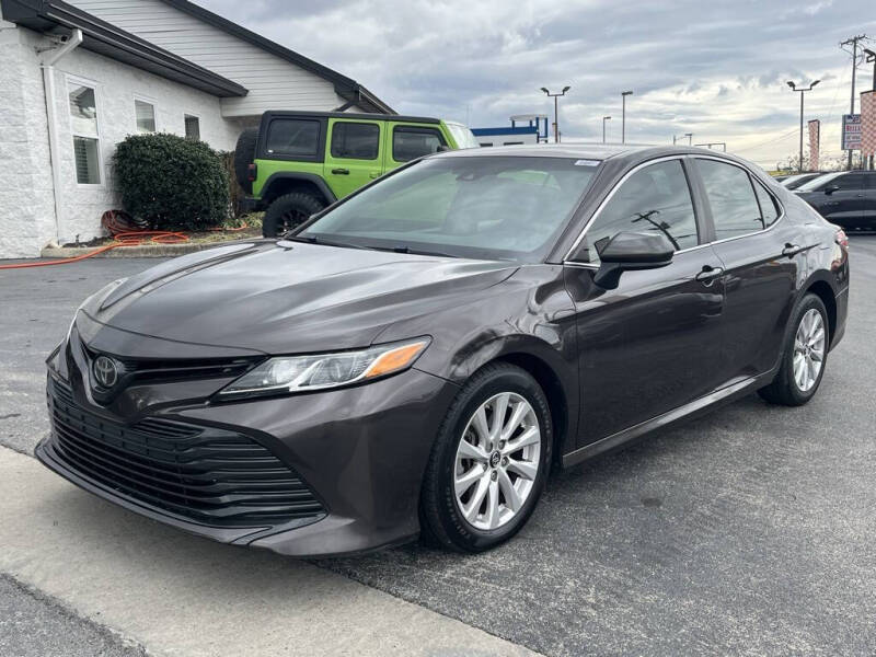 2018 Toyota Camry LE