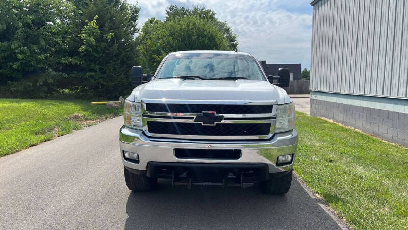 2014 Chevrolet Silverado 2500HD