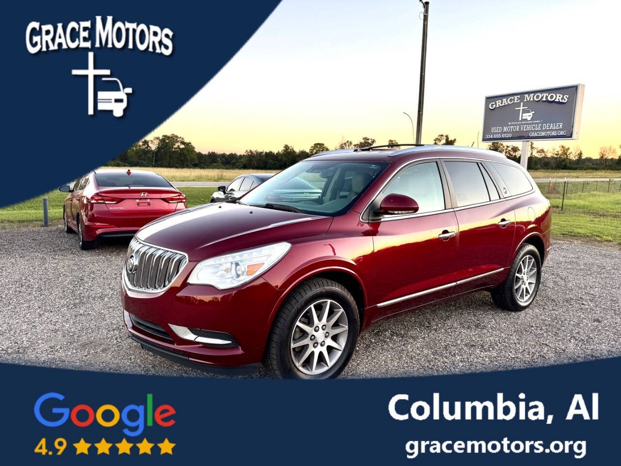 2015 Buick Enclave for sale at Grace Motors in Columbia, AL