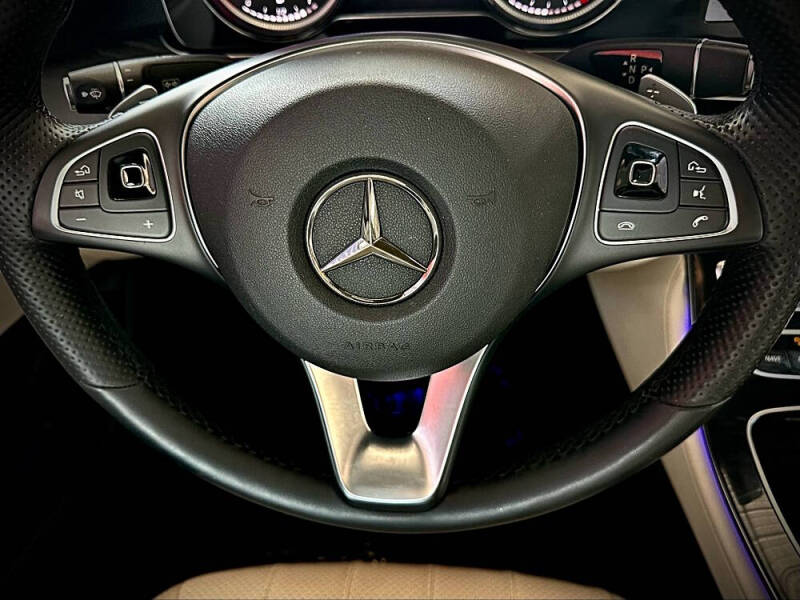 2017 Mercedes-Benz E-Class E 300 4MATIC