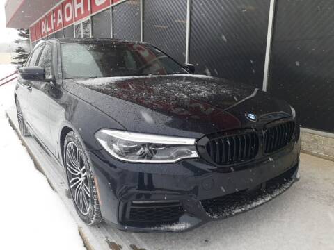2019 BMW 5 Series for sale at Alfa Romeo & Fiat of Strongsville in Strongsville OH