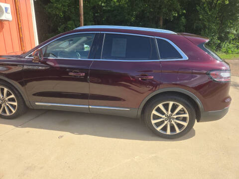 2019 Lincoln Nautilus Select