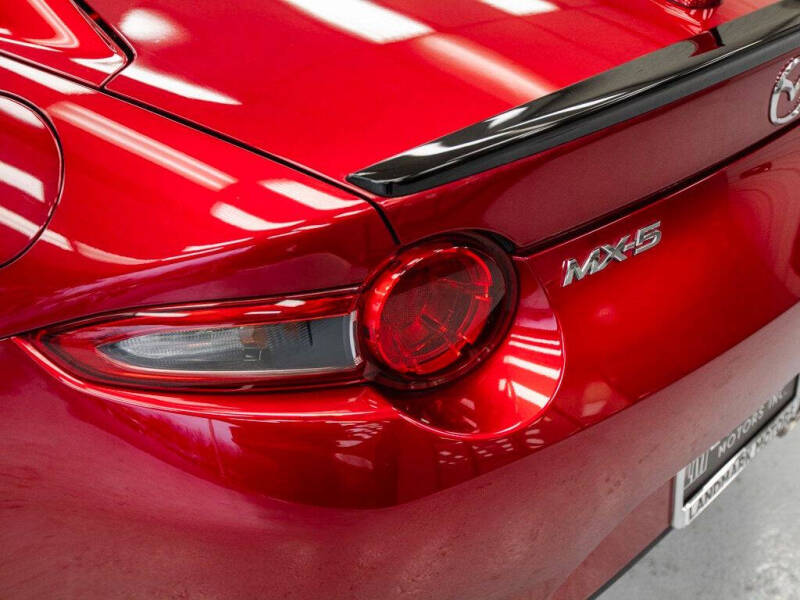 2019 Mazda MX-5 Miata RF Club