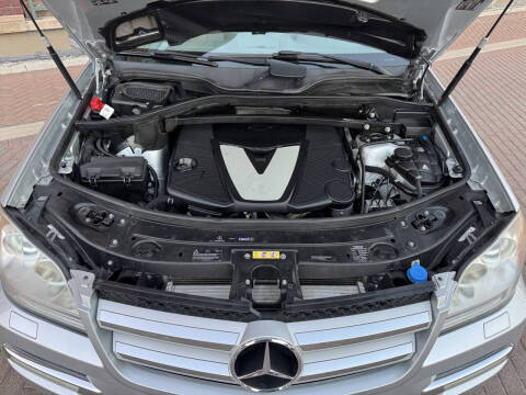 2012 Mercedes-Benz GL-Class GL 350 BlueTEC