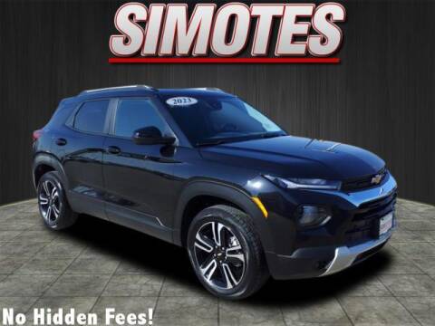 2023 Chevrolet TrailBlazer for sale at SIMOTES MOTORS in Minooka IL