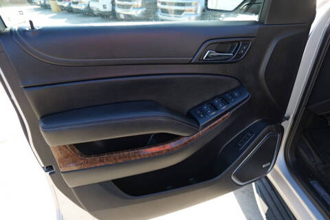 2015 Chevrolet Tahoe LTZ