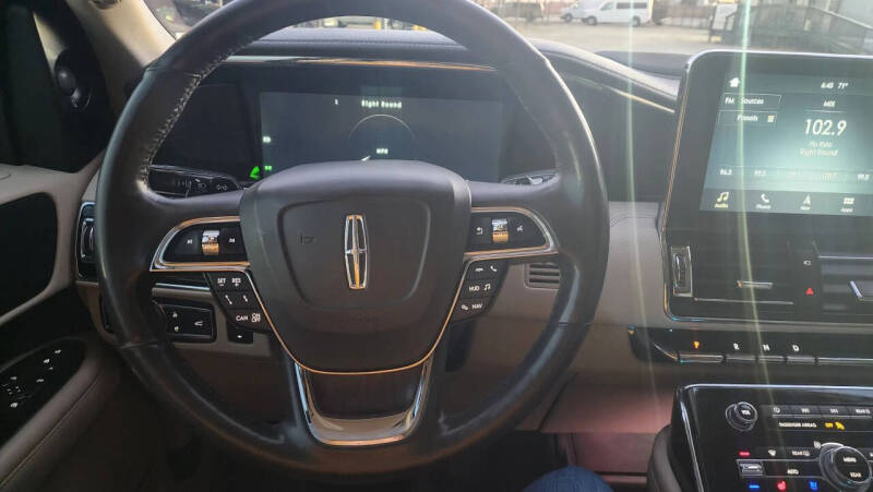 2019 Lincoln Navigator Reserve