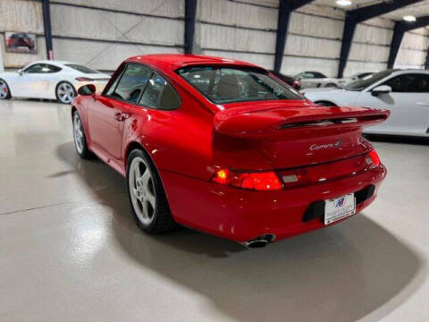 1997 Porsche 911 Carrera 4S