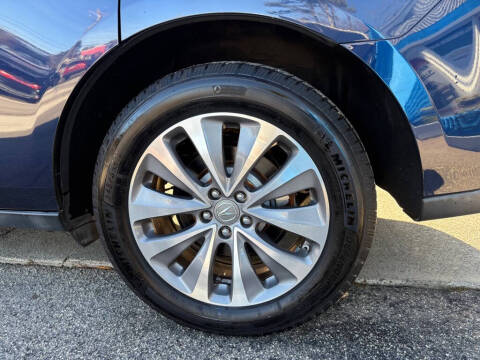 2014 Acura MDX w/Tech