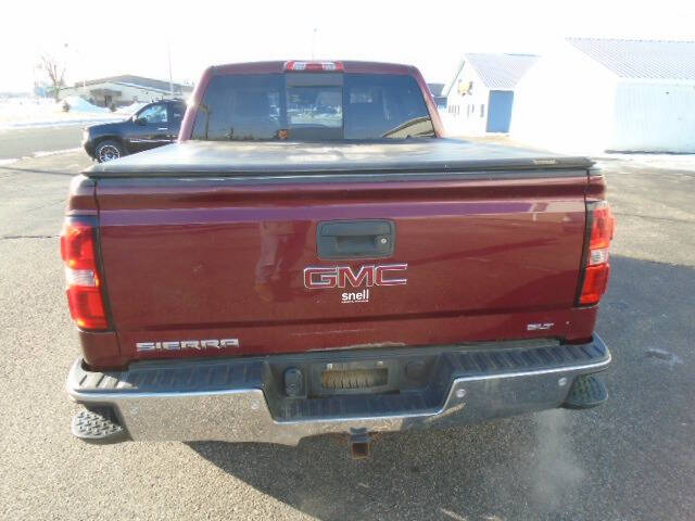 2014 GMC Sierra 1500 SLT