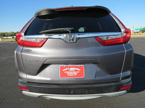 2018 Honda CR-V EX