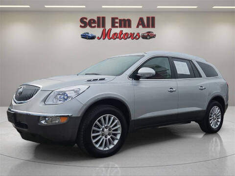 2012 Buick Enclave Leather
