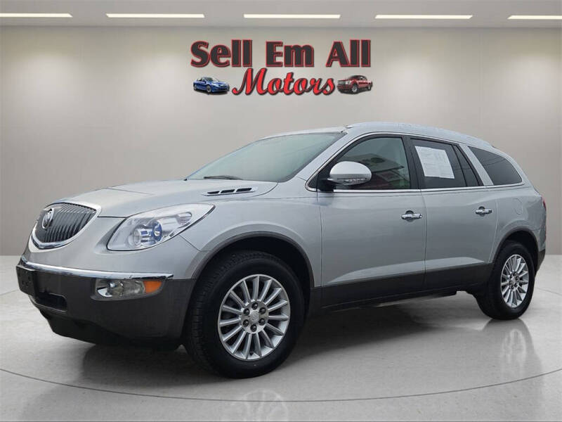 2012 Buick Enclave Leather