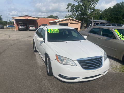 2012 Chrysler 200 for sale at Auto Mart Rivers Ave in North Charleston SC