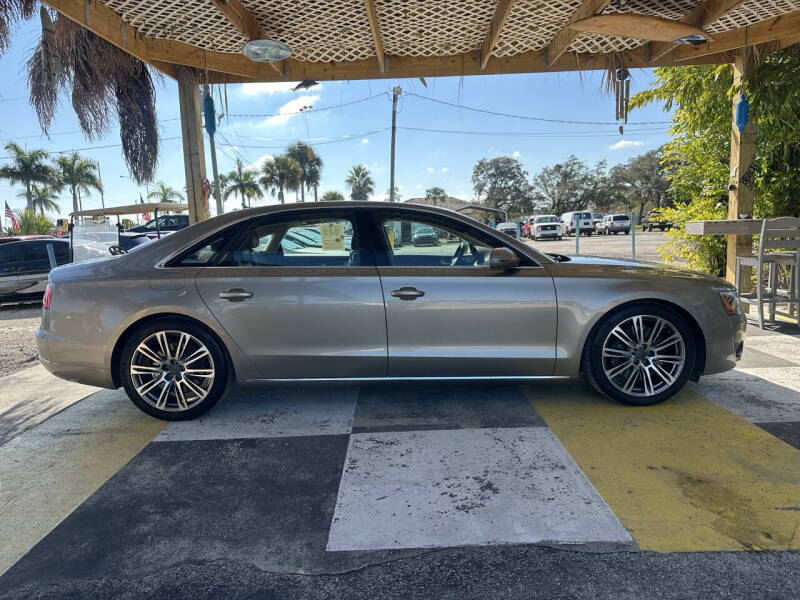 2012 Audi A8 L quattro