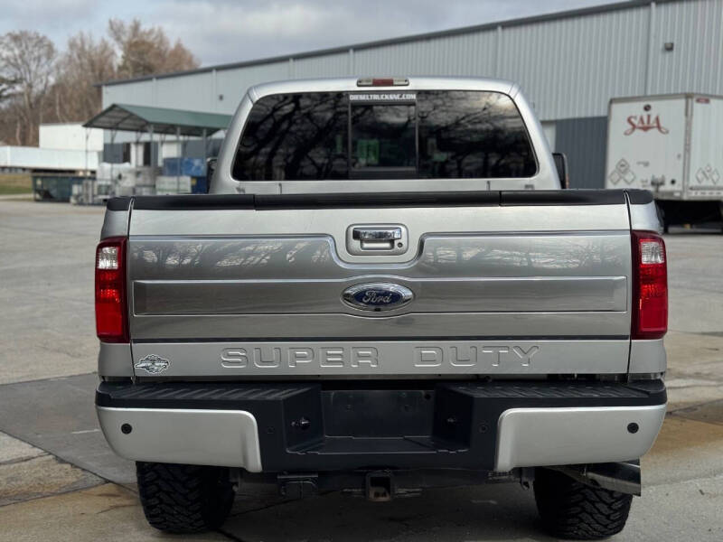 2015 Ford F-250 Super Duty Platinum