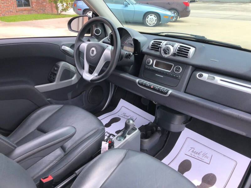 2015 Smart fortwo passion