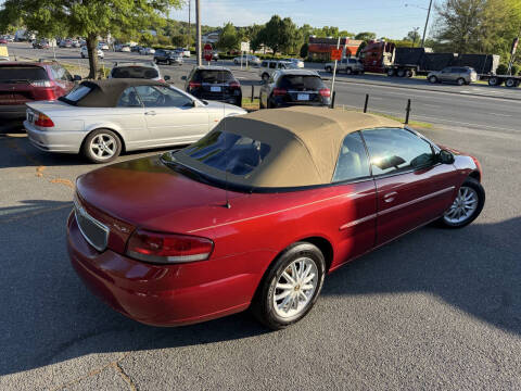 2003 Chrysler Sebring LXi