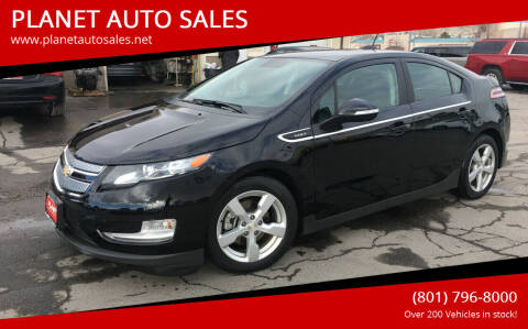 2015 Chevrolet Volt for sale at PLANET AUTO SALES in Lindon UT