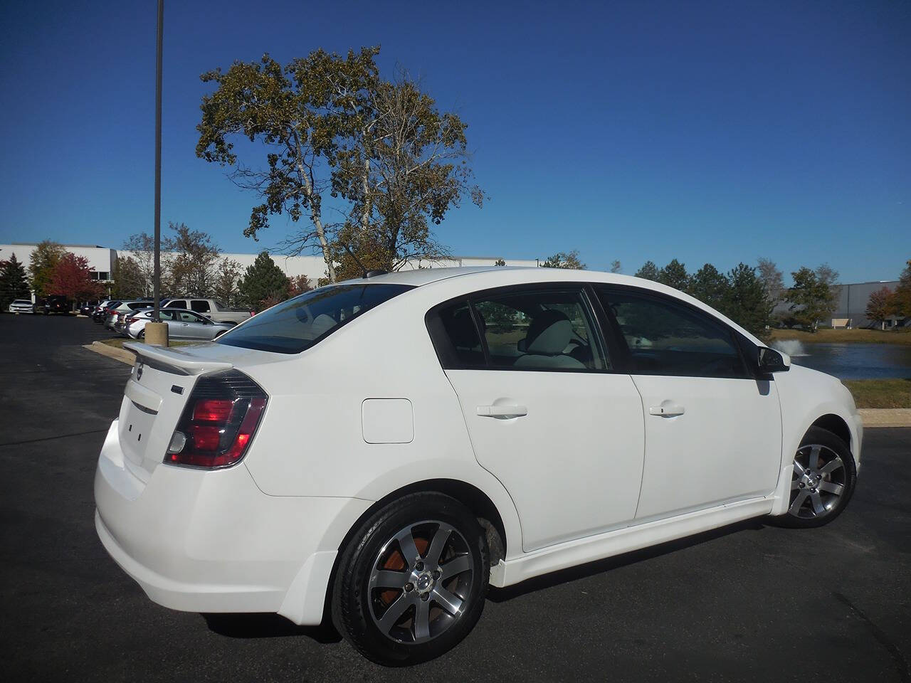 2012 Nissan Sentra for sale at Genuine Motors in Schaumburg, IL