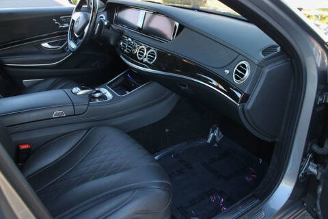 2016 Mercedes-Benz S-Class Mercedes-Maybach S 600