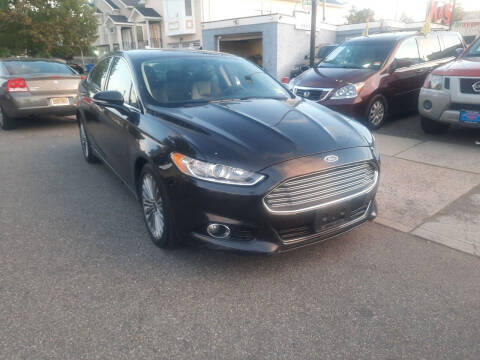2013 Ford Fusion for sale at K and S motors corp in Linden NJ