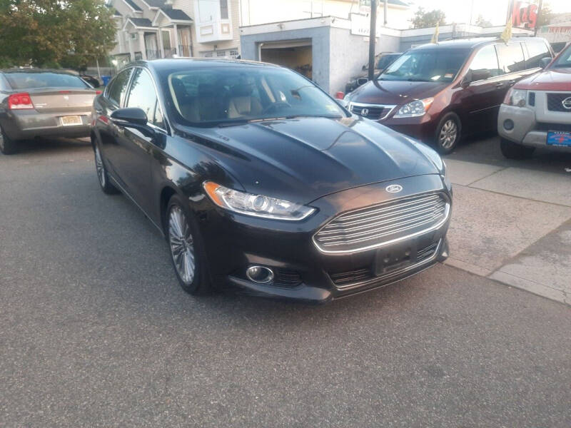 2013 Ford Fusion for sale at K and S motors corp in Linden NJ