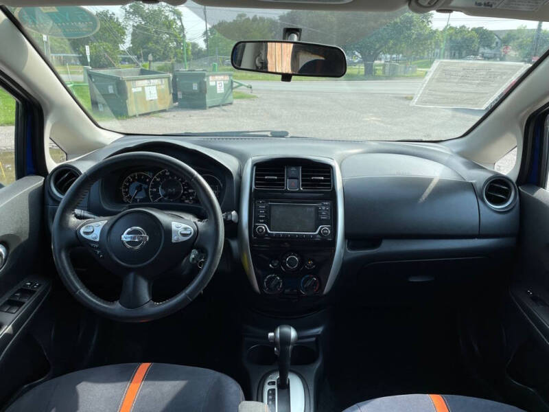 2015 Nissan Versa Note
